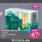 Allahindlus - WC paber Grite Blossom,  24 rl