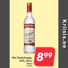 Allahindlus - Viin Stolichnaya,
40%, 50 cl