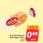 Allahindlus - Suur Perenaise sai
Eesti Pagar, 500 g