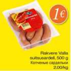 Allahindlus - Rakvere Valla suitsusardell