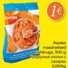 Кукурузные хлопья с сахаром