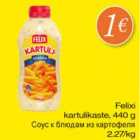 Allahindlus - Felixi kartulikaste