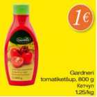 Allahindlus - Gardneri tomatiketšup