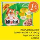 Allahindlus - KiteKat kiisueine farmimenüü