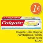 Allahindlus - Colgate Total Original hambapasta