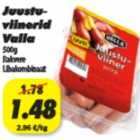 Juustuviinerid Valla, 500g