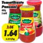 Tomatikaste Panxani 400g 3 sorti