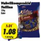 Vahvlikompvekid Tallinn 150g