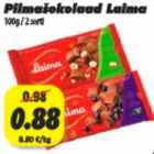 Piimašokolaad Laima 100g/2sorti