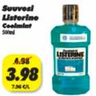 Suuvesi Listerine Coolmlat 500ml