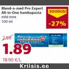 Blend-a-med Pro Expert
All-in-One hambapasta
