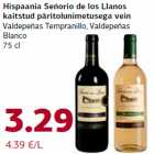 Hispaania Seńorio de los Llanos
kaitstud päritolunimetusega vein