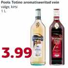 Poola Totino aromatiseeritud vein