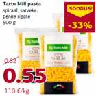 Tartu Mill pasta