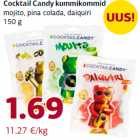 Cocktail Candy kummikommid