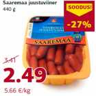 Saaremaa juustuviiner
440 g