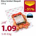 Магазин:Comarket,Скидка:Шарики из куриного филе
200 г