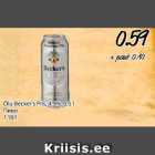 Õlu Becker´s Pils