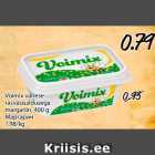 Allahindlus - Voimix vähese rasvasisaldusega margariin, 400 g