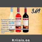Rumenia KGT vein Dreamer Late Harvest, 0,75 l