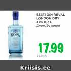 Allahindlus - EESTI GIN REVAL LONDON DRY