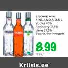 Магазин:Maksimarket, Konsum,Скидка:Водка, Финляндия