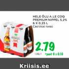 HELE ÕLU A.LE COQ PREMIUM NIPPEL