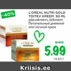 Магазин:Maksimarket, Konsum,Скидка:Питательный дневной или ночной крем