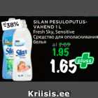 SILAN PESULOPUTUSVAHEND 1 L