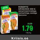 Магазин:Maksimarket, Konsum,Скидка:Гриссини