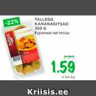 Allahindlus - TALLEGG KANANAGITSAD 350 G