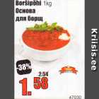 Allahindlus - Boršipõhi 1 kg