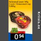 Sulatatud juust 185g
