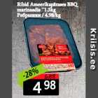 Allahindlus - Ribid Ameerikapärases BBQ
marinaadis ~1.3kg
