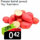 Punane kartul 