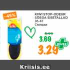 Allahindlus - KIWI STOP-ODEUR
SÖEGA SISETALLAD