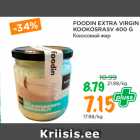 Allahindlus - FOODIN EXTRA VIRGIN
KOOKOSRASV 400 G