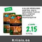 Allahindlus - KALURI MEREANNIKOKTEIL
200 G
