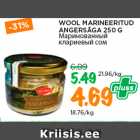 Allahindlus - WOOL MARINEERITUD
ANGERSÄGA 250 G