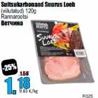 Suitsukarbonaad Suurus Loeb