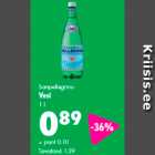Вода 1 л Sanpellegrino 
