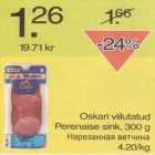Allahindlus - Oskari viilutatud Perenaise sink