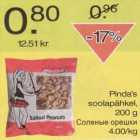 Pinda's soolapähkel