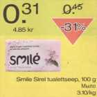 Allahindlus - Smile Sirel tualettseep