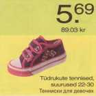 Магазин:Säästumarket,Скидка:Тенниски для девочек
