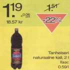 Tanheiseri naturaalne kali