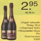 Alkohol - Ungari vahuvein Törley