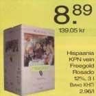 Alkohol - Hispaania KPN vein Freegold Rosado