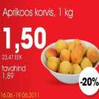 Абрикосы