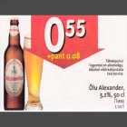 Allahindlus - Õlu Alexander, 5,2% 50cl